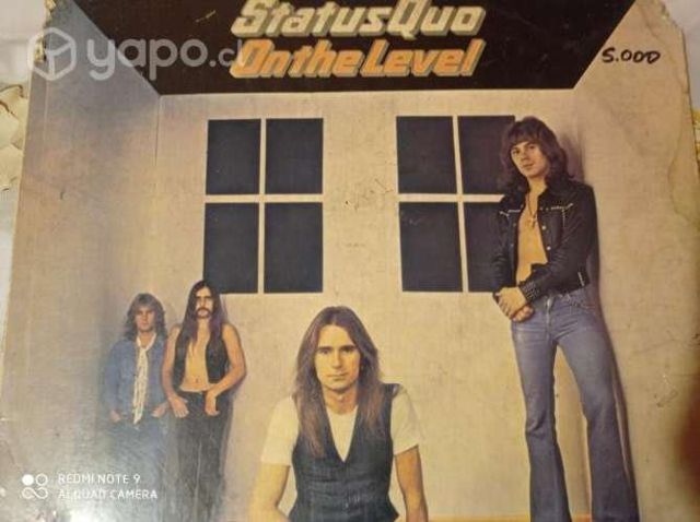 Pack de 8 vinilos rock clasico