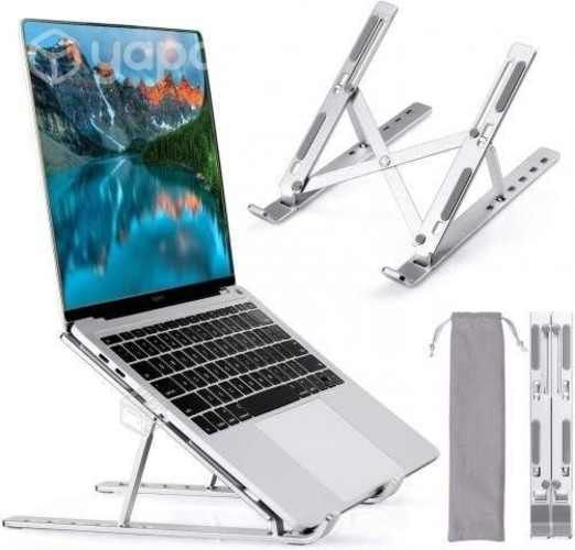 Soporte Notebook de Aluminio Ajustable Portátil