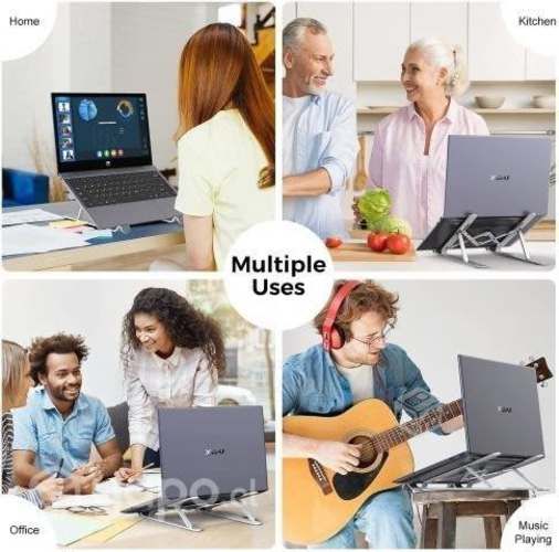 Soporte Notebook de Aluminio Ajustable Portátil