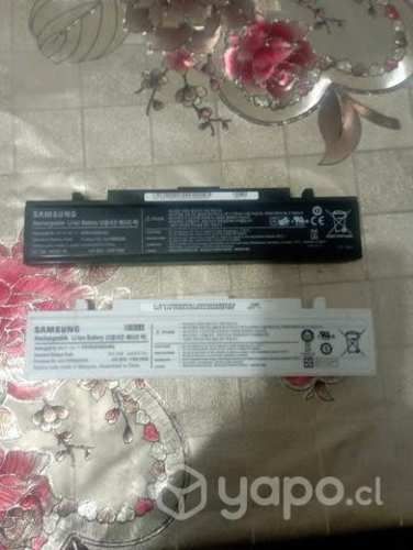 Baterias Notebook samsung