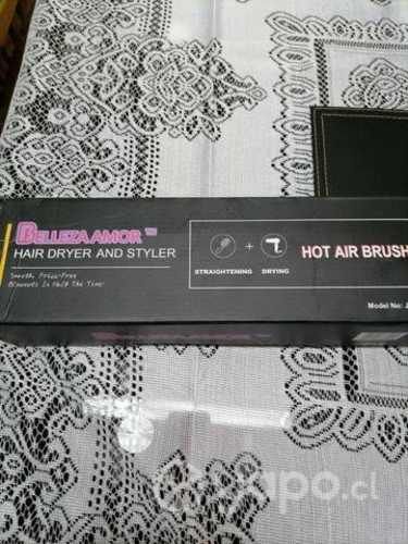 Secador alisador de pelo