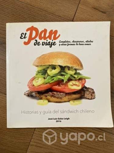 Libro El pan de viaje