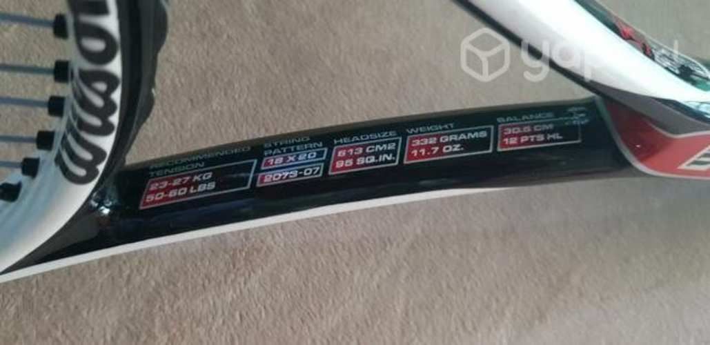 Raqueta Tenis Wilson K Factor