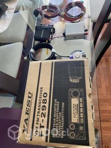 Radio frecuencia Yaesu ft 2980