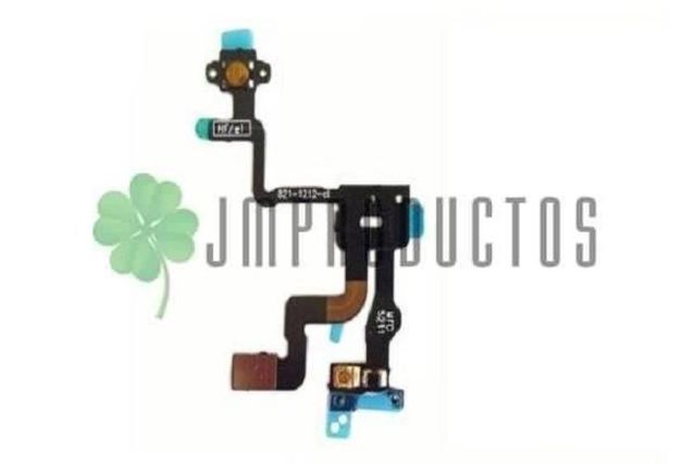 Flex Botón Encendido Y Apagado iPhone 4