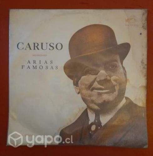 Vinilo Caruso - arias famosas