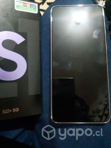 S21+ 5G 128gb/8ram prepago