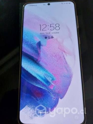 S21+ 5G 128gb/8ram prepago