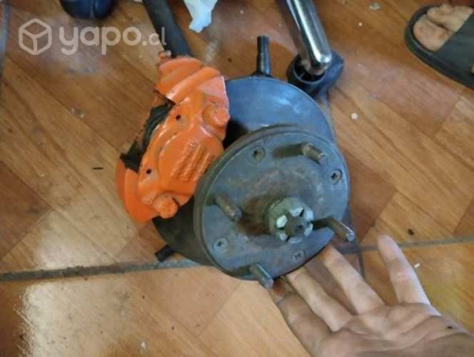 Frenos de disco Austin mini Cooper aro 10 original