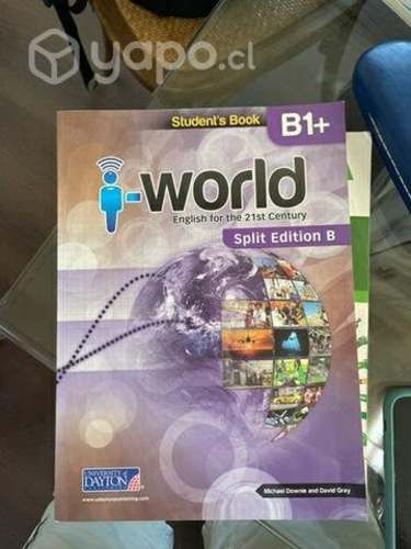 Libro inglés B1 +