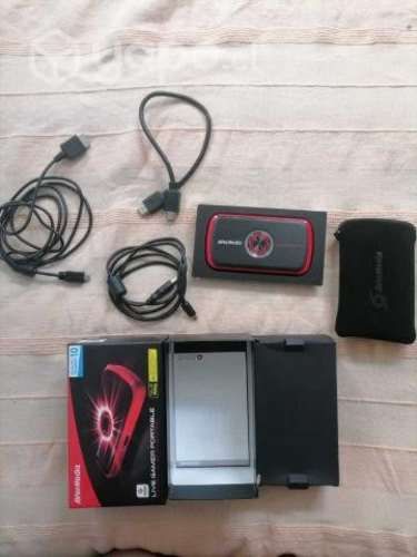 Capturadora de Video para PC AVerMedia Live Gamer