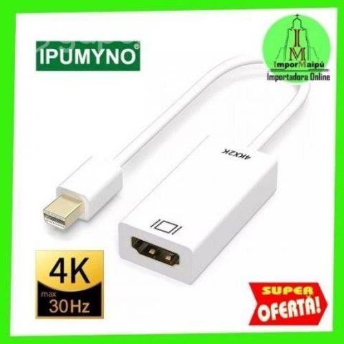Adaptador Mini DisplayPort a HDMI 4K Ultra HD Macb