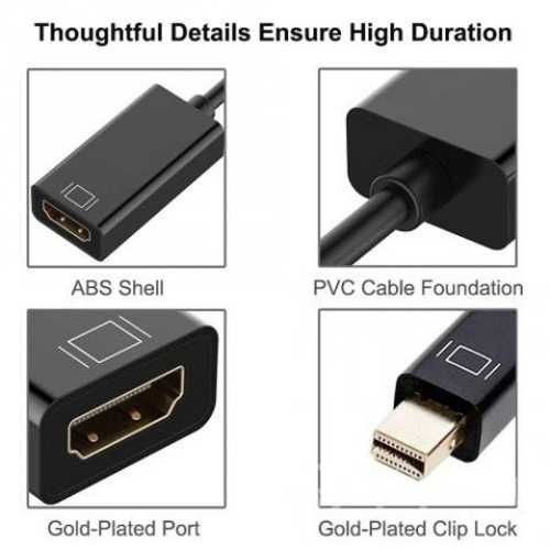 Adaptador Mini DisplayPort a HDMI 4K Ultra HD Macb