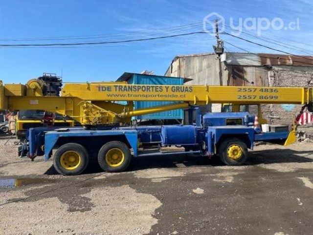 Grua pluma faun hk 030