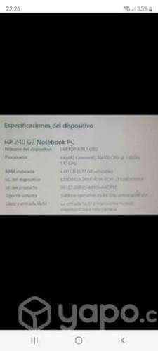 Netbook HP