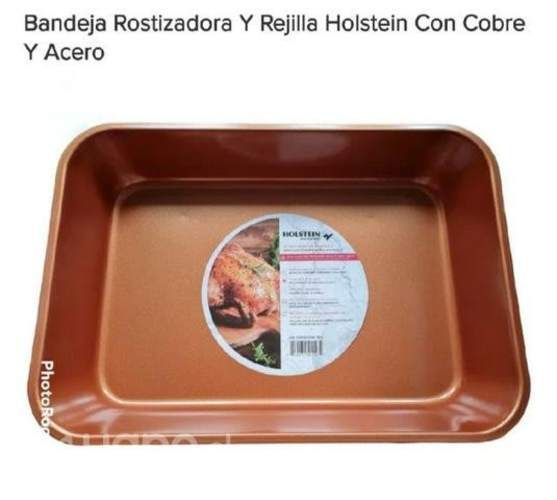 Bandeja Rostizadora Holstein
