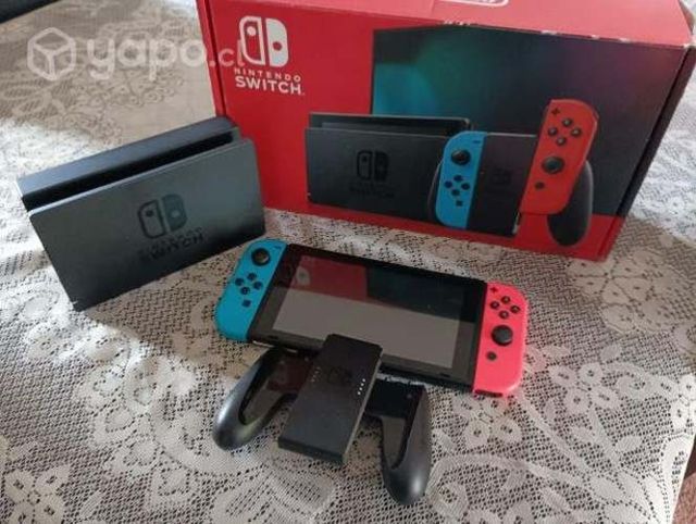 Nintendo Switch impecable con juegos