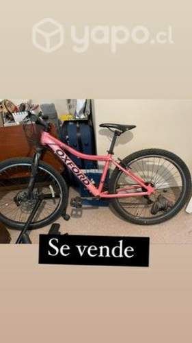 Bicicleta oxford halley