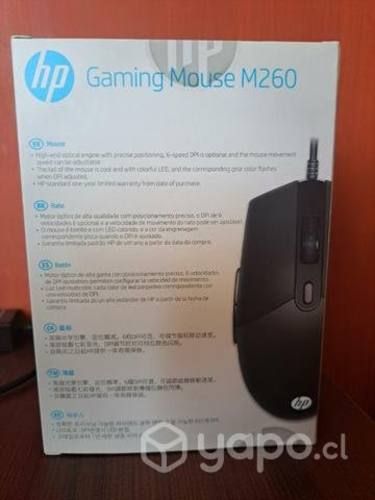 Gaming Mouse M260 HP