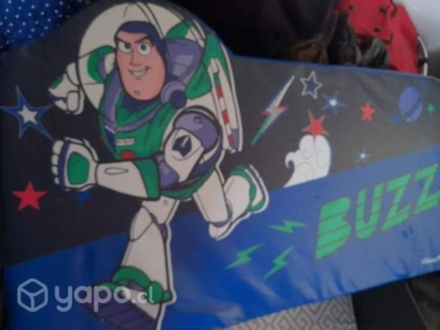 Respaldo de cama Buzz lightyear
