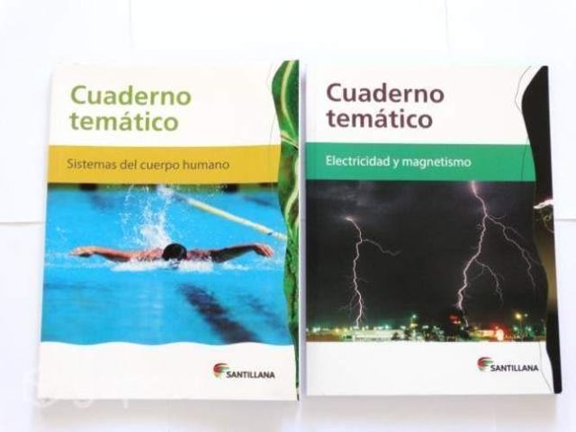 Cuaderno tematico biología y física