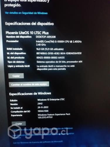 Notebook Lenovo Ideapad L340 Gaming