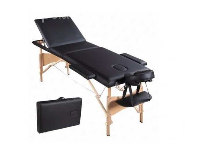 Camilla masaje 3 cuerpos plegable