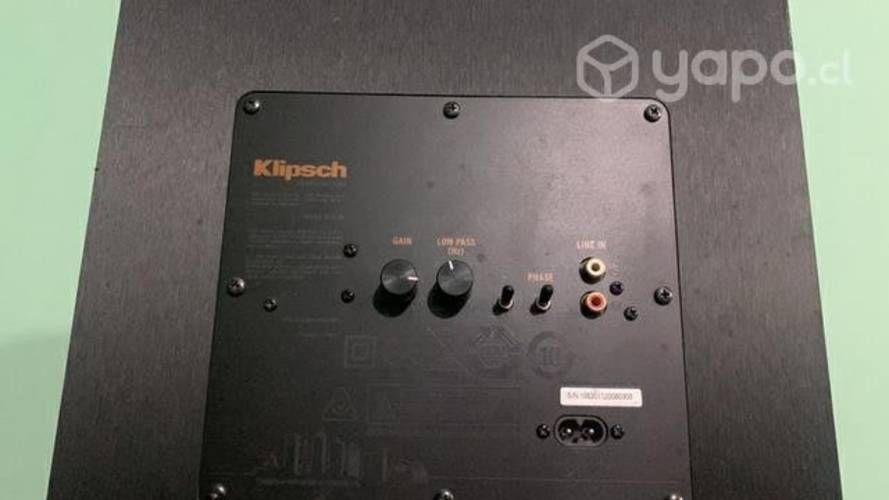 Receiver Yamaha+ parlantes, Subwoofer, cables HiFi