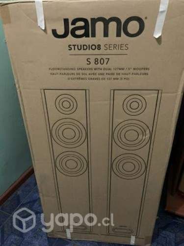 Receiver Yamaha+ parlantes, Subwoofer, cables HiFi