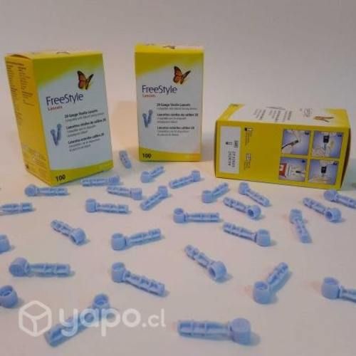Lancetas Freestyle y mygenteel