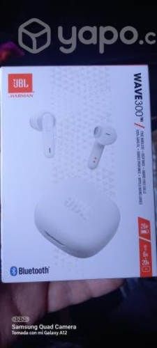 Audifonos nuevos en caja