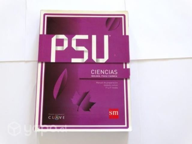 Libros PSU