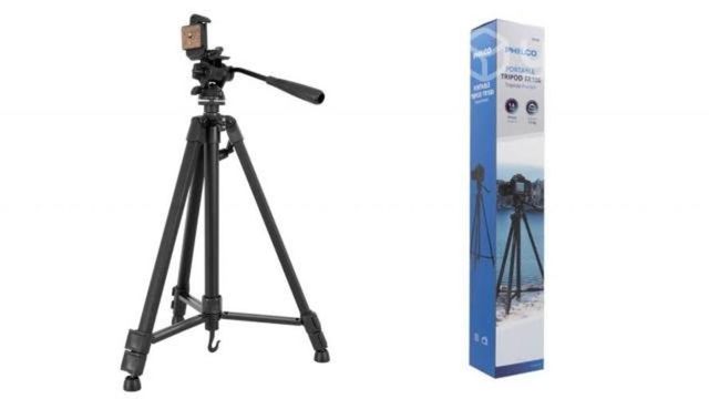 Tripode Camara Portable Tr100 Philco Fotografia