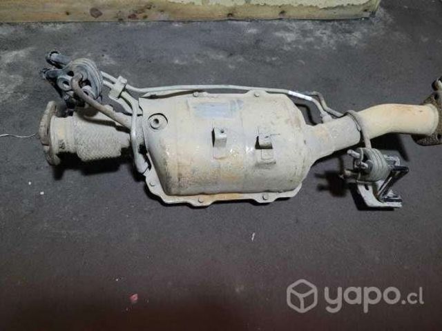 DPF chevrolet D-max 2014