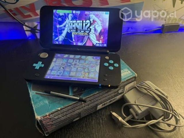 New 2ds XL desbloqueada