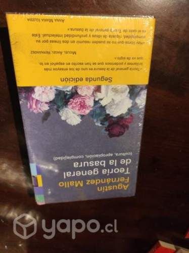 TEORIA GENERAL DE LA BASURA Agustín Fernández Mal