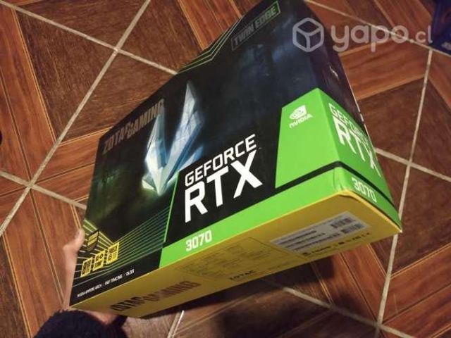 Zotac GeForce RTX 3070 Twin Edge LHR, 8GB, GDDR6