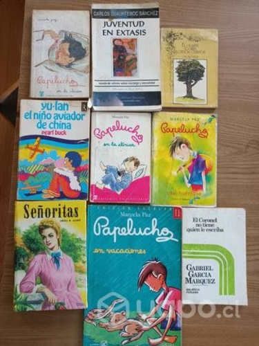 Libros variados