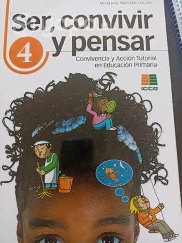 Ser, Convivir y pensar 4 libro escolar