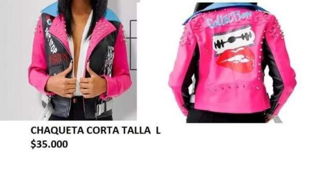 Chaqueta Top