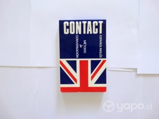 Libro de metodo de conversación ingles-español