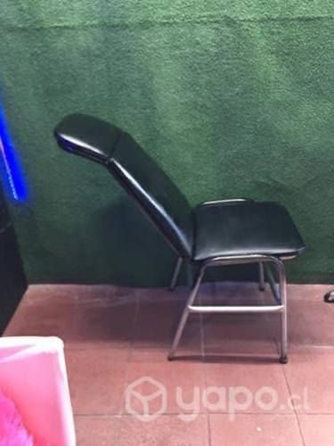 silla para pestañas y cejas