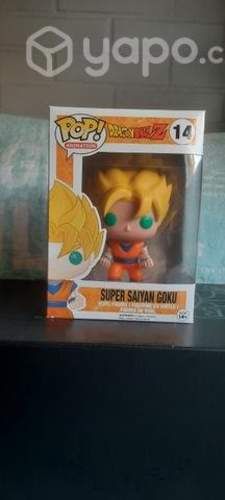 Funko Pop Goku Super Sayian