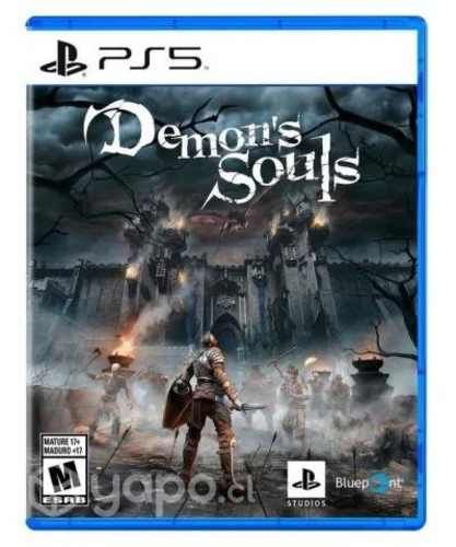 Juego PS5 Demons souls nuevo en caja