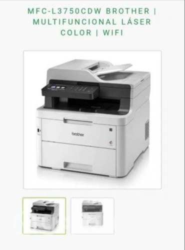 Impresora Láser Brother Mfc - 750