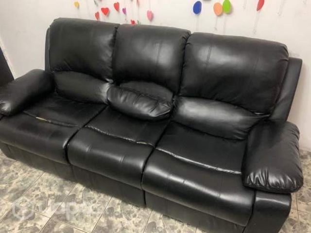 Sillón reclinable 3 cuerpos