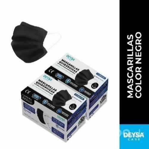 Mascarillas 3 pliegues adulto