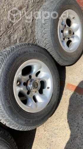 Llantas grand vitara 2002