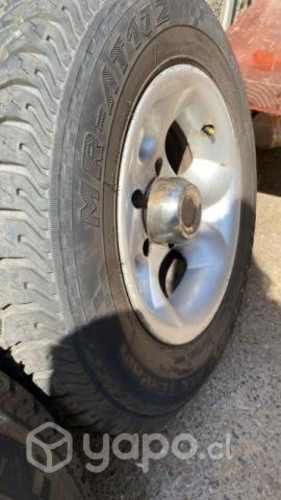 Llantas grand vitara 2002