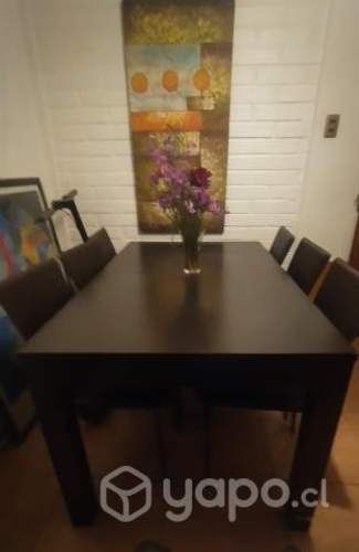 Comedor 6 sillas